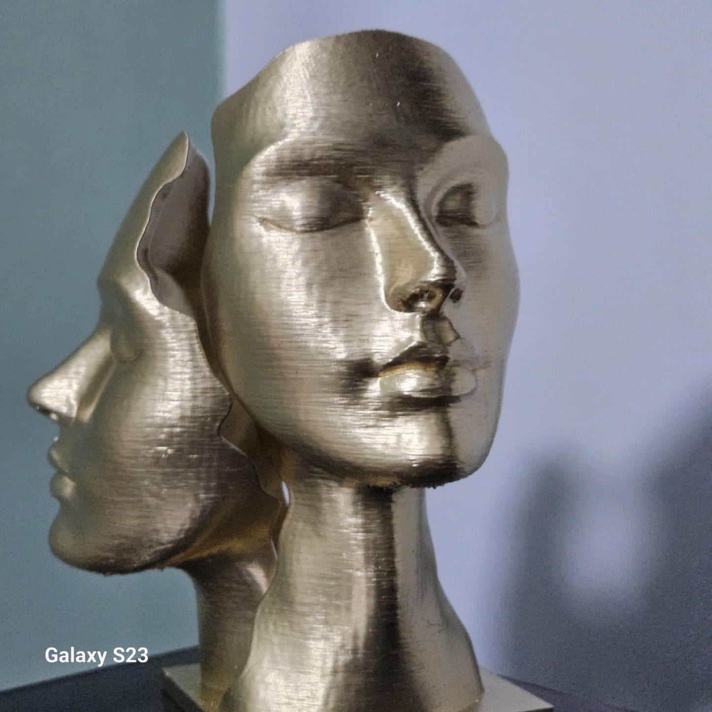 Podwójne oblicze sculpture