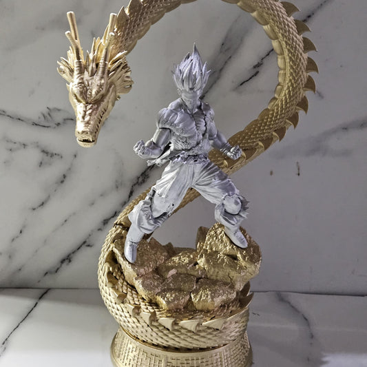 Goku Shenron Dragon ball