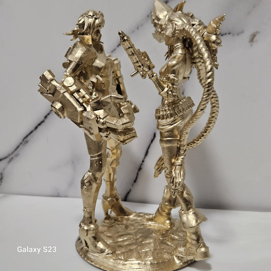 Vi&Jinx arcane league of legends