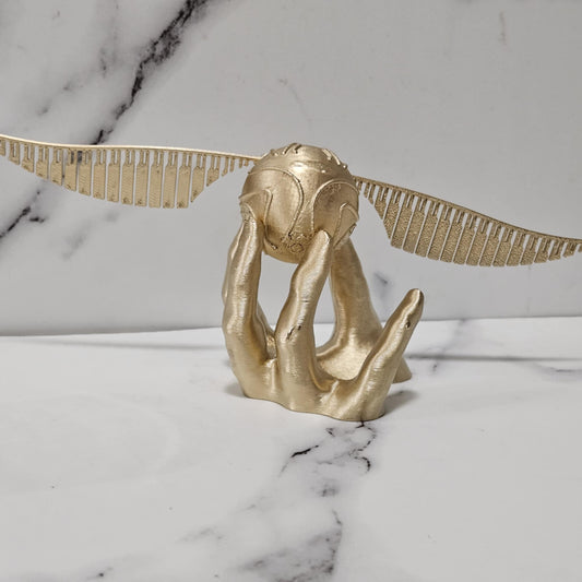 Złoty znicz Harry Potter