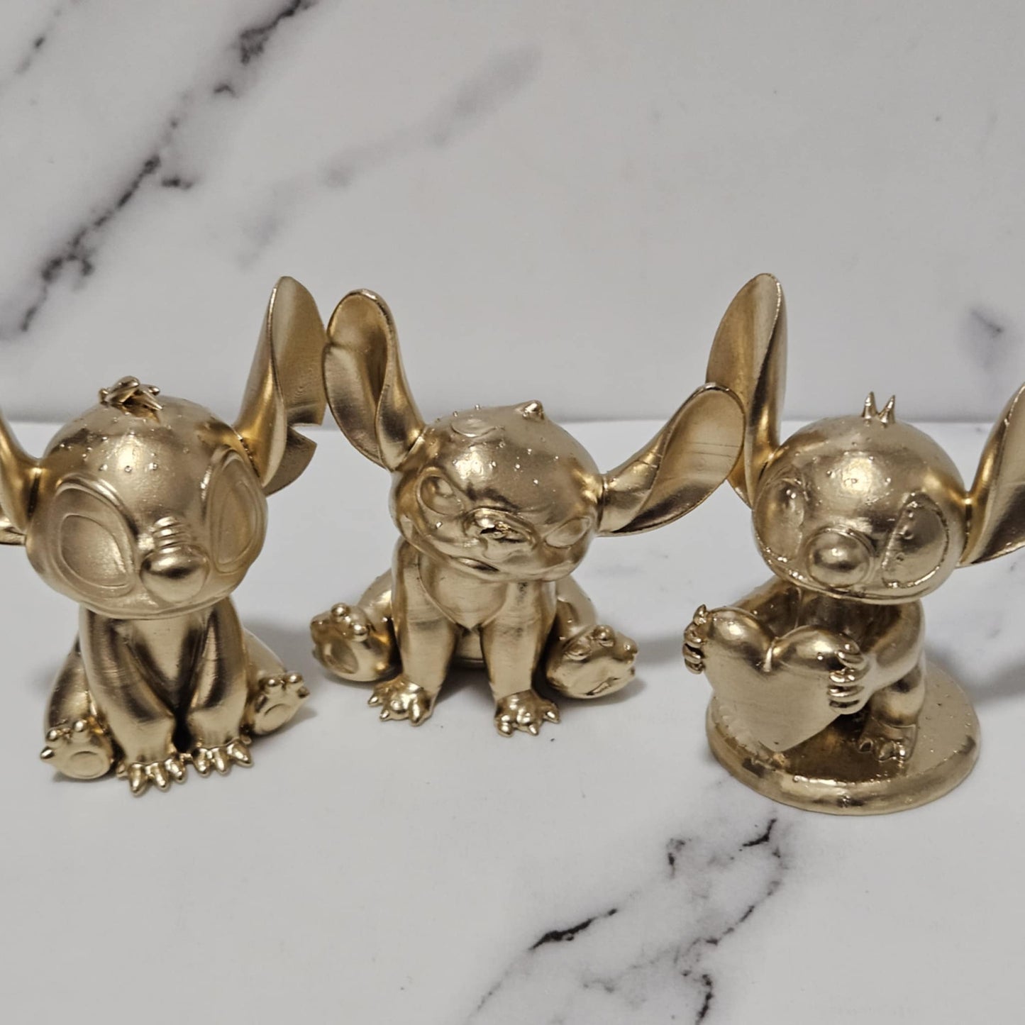 Stitch 3 figurki