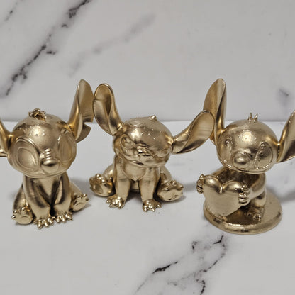 Stitch 3 figurki