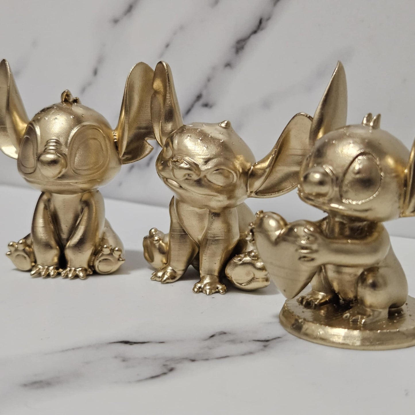 Stitch 3 figurki