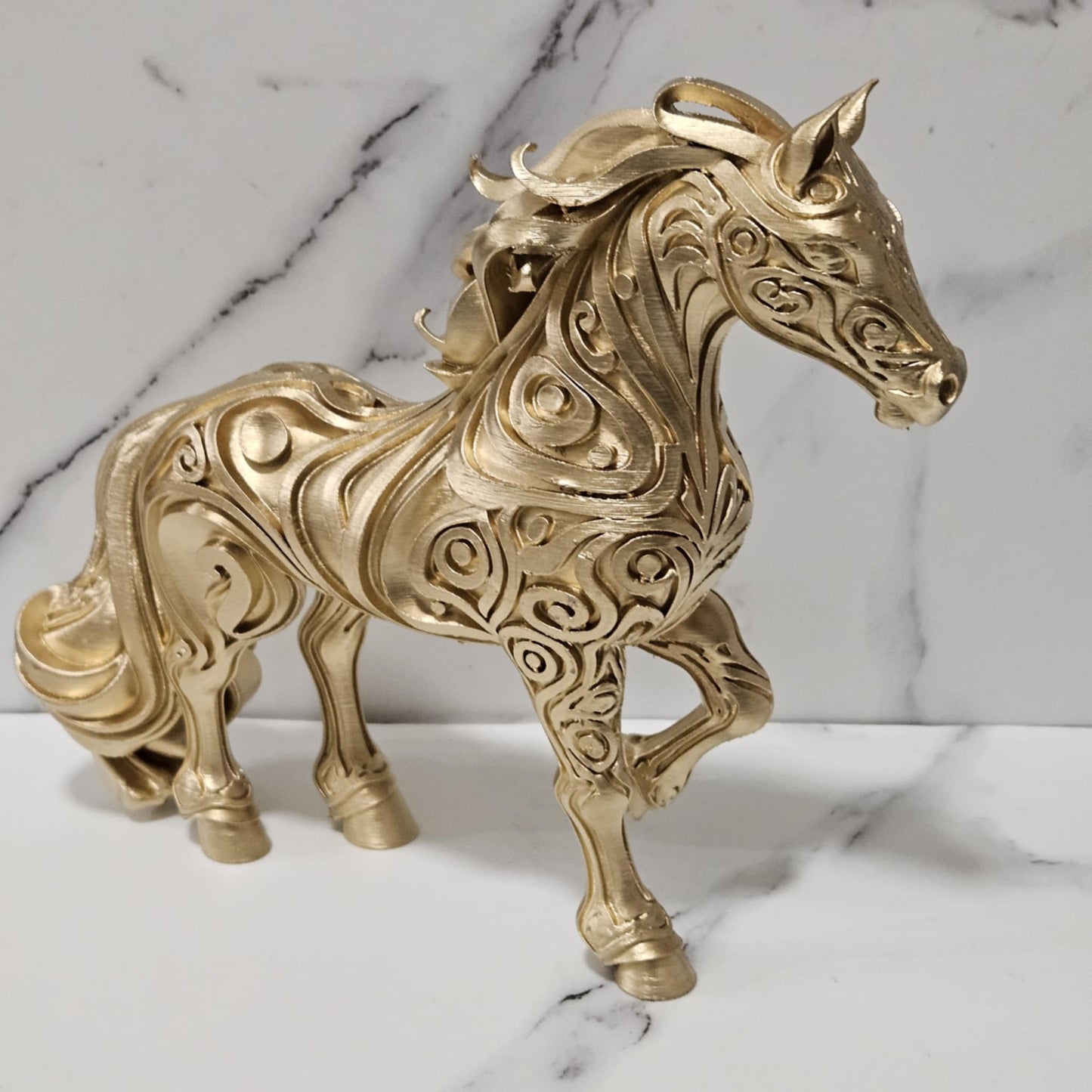 Koń sculpture horse sculpture