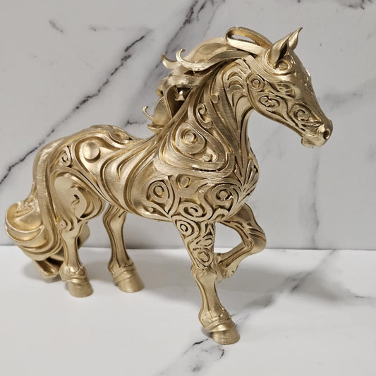 Koń sculpture horse sculpture