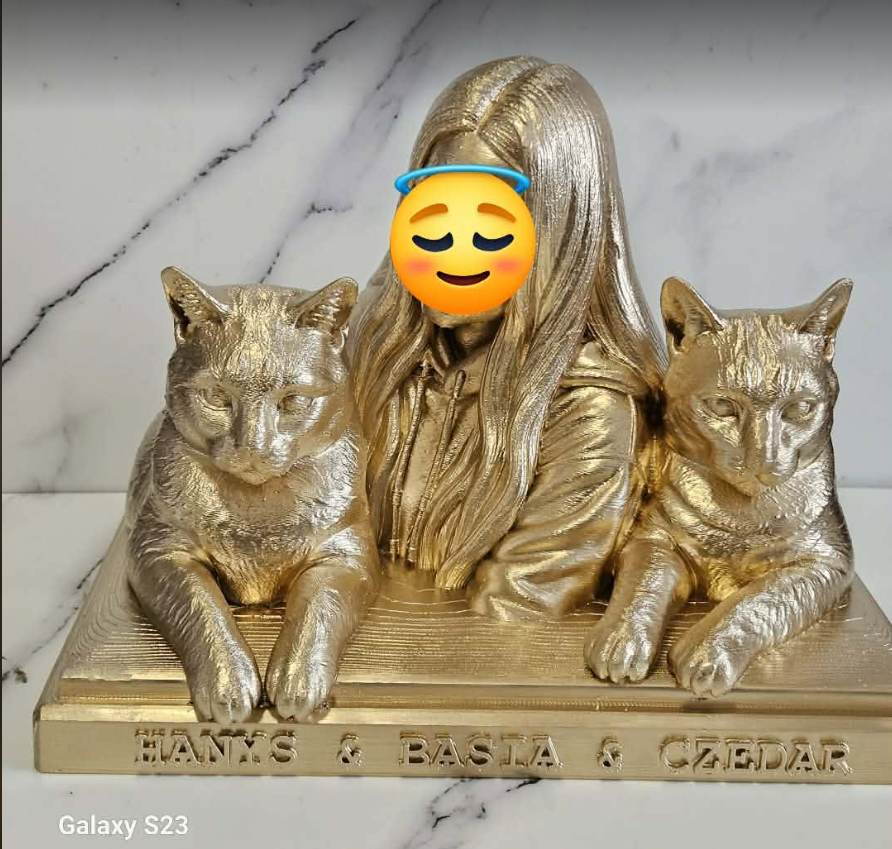 Figurka wykonywana po zdjęciu