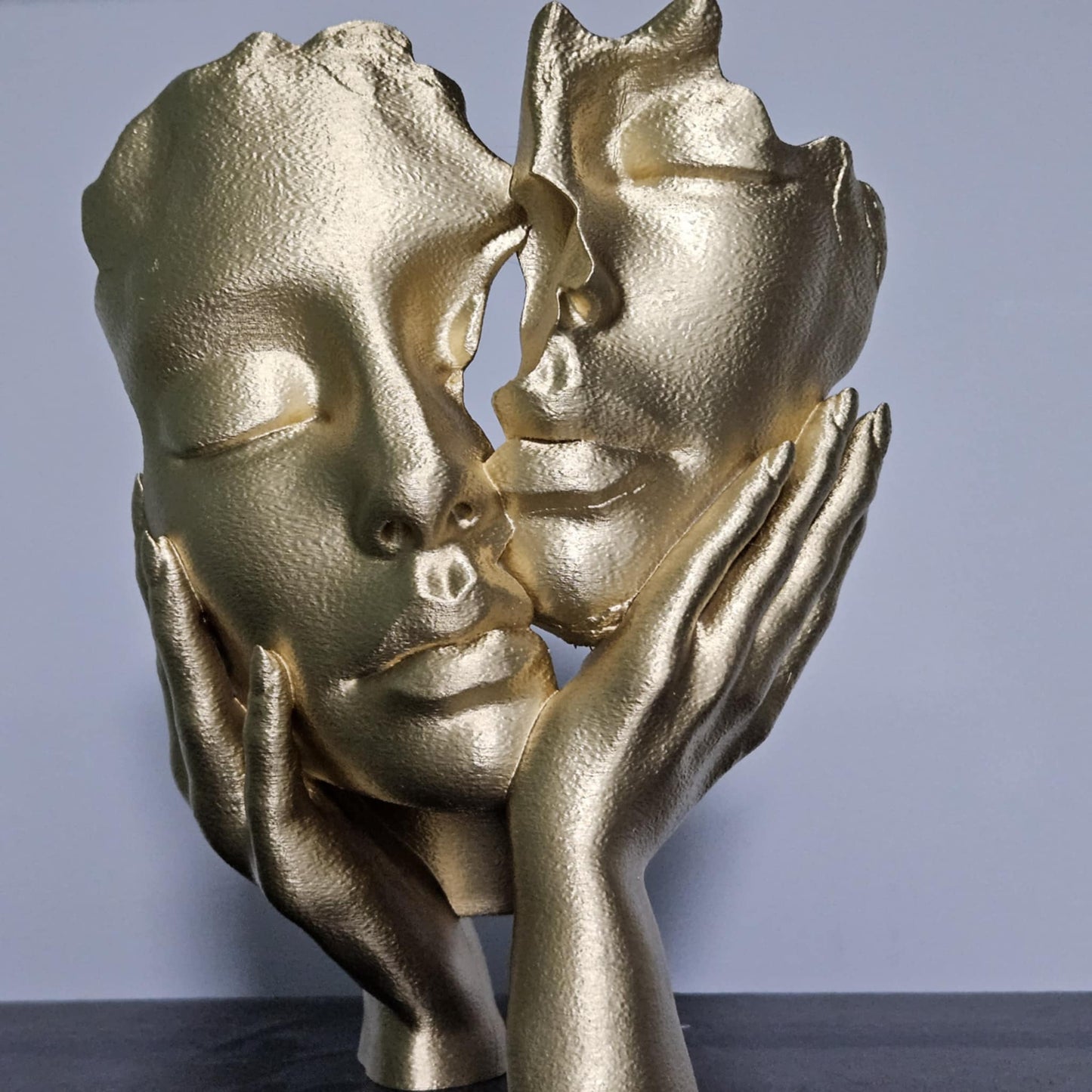 Piękno rozdwojenia sculpture