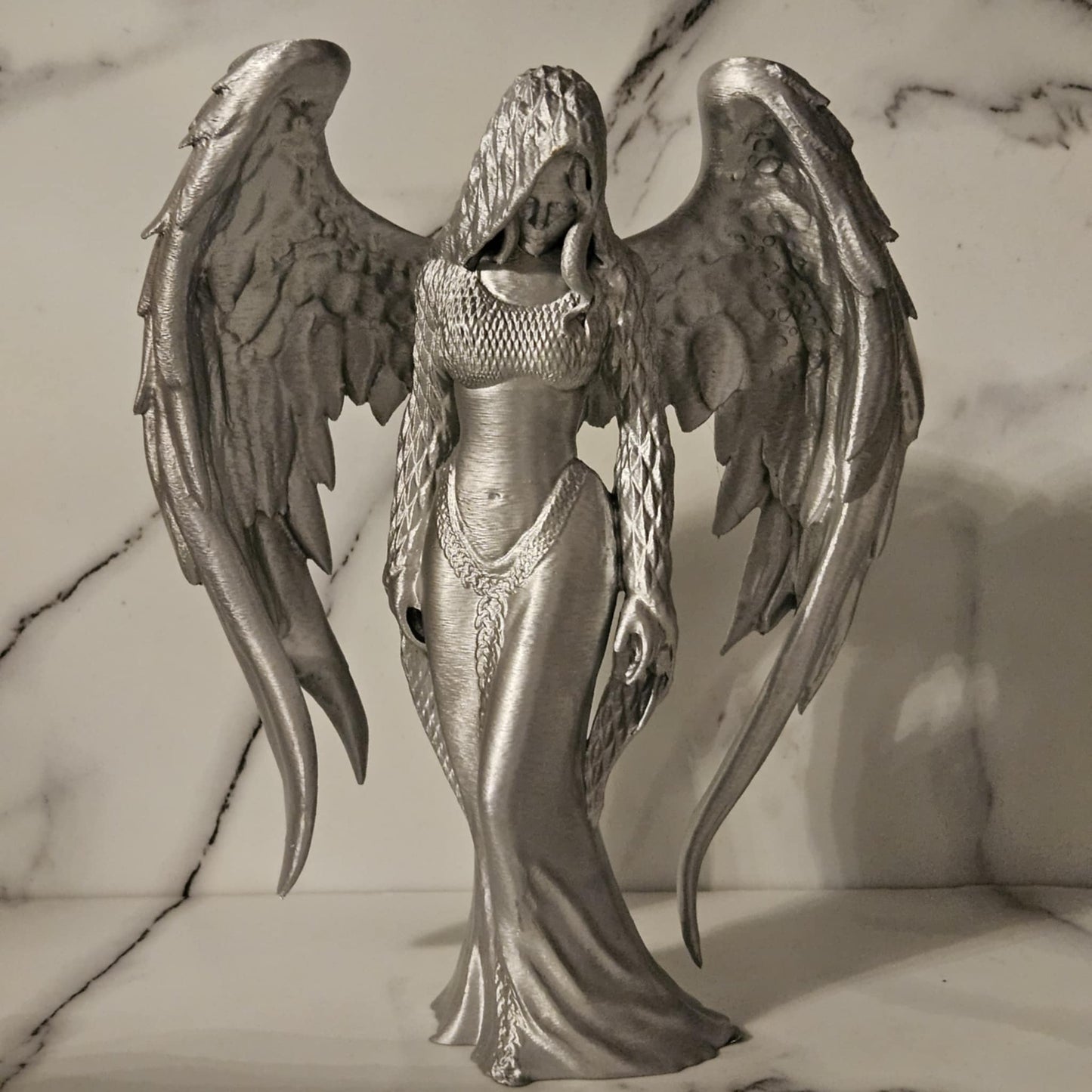 Anielica anioł sculpture angel