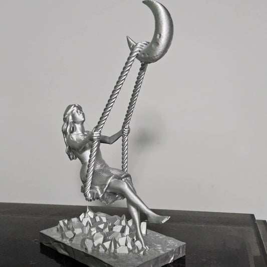 Huśtawka Marzeń sculpture