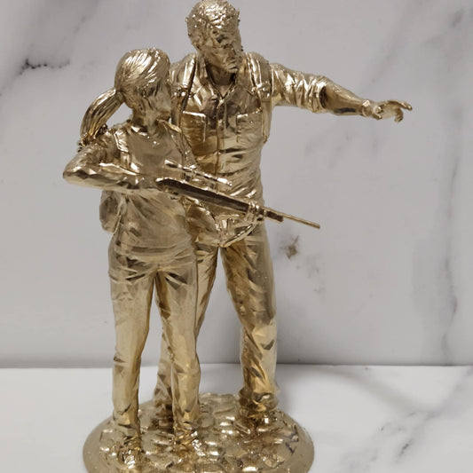 Ellie & Joel the last of us